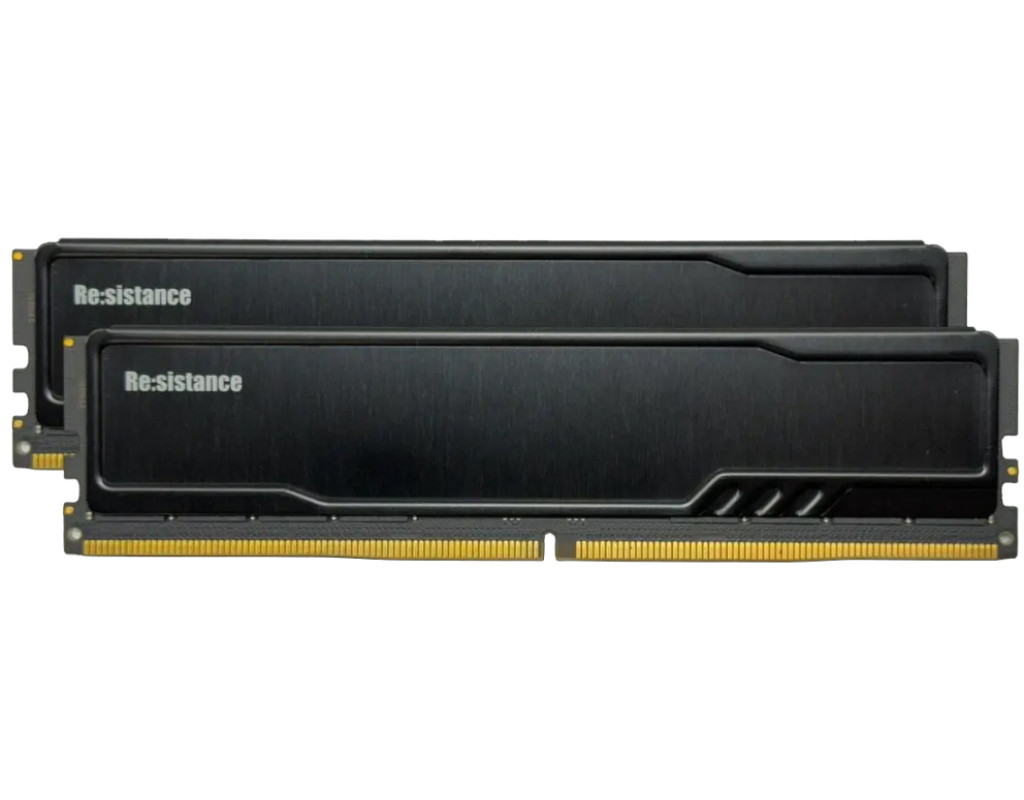 Модульпам'ятідлякомп'ютераDDR532GB(2x16GB)6000MHzCL301.35VResistanceINTELIGENTES(IR5DFN2/32)